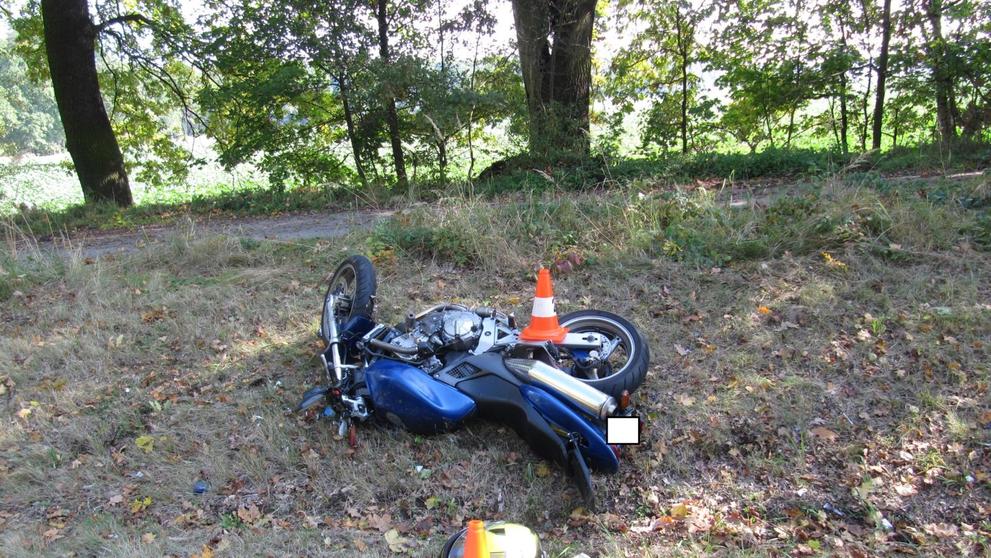 Na Třeboňsku zemřel mladý motorkář