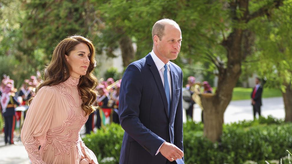 Královská svatba prince Husseina a princezny Rajwy
