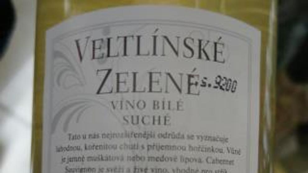 Potraviny na pranýři - Veltlín - 2