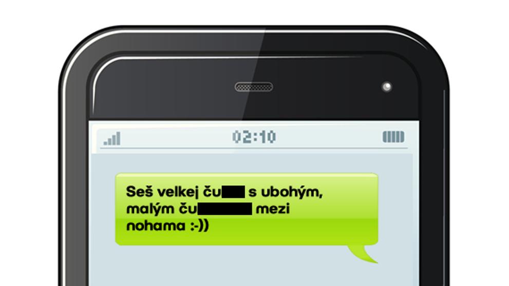 Stalkerské sms z České Lípy - 2