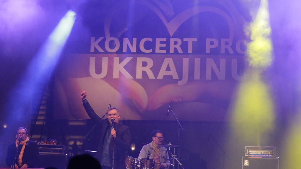Koncert pro Ukrajinu
