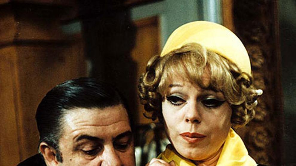 Iva Janžurová - 1970 ve filmu
