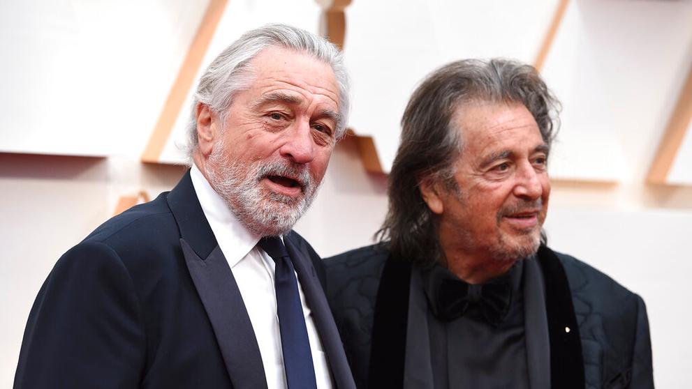 Robert De Niro a Al Pacino