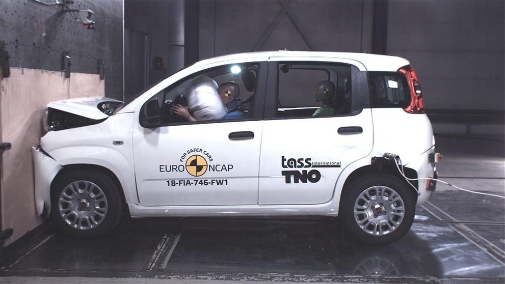 Poslední crashtesty Euro NCAP v roce 2018 - 12