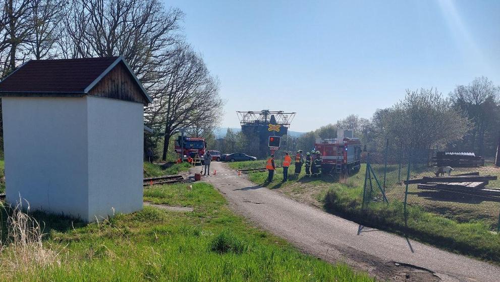 Tragická nehoda u Českého Dubu (1)