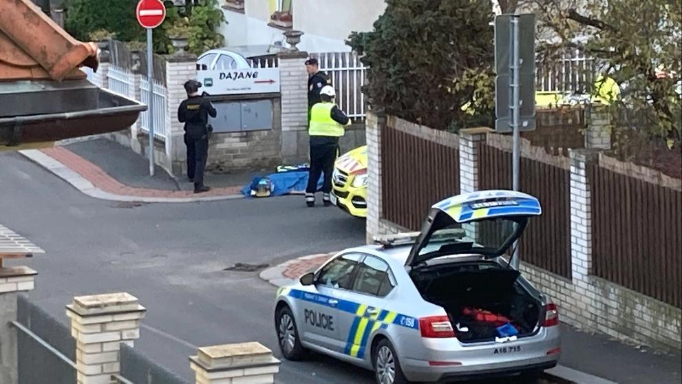 Zásah policie ve Strašnicích (cropped)