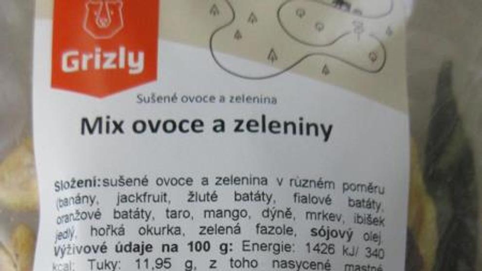 Nejakostní sušené ovoce a zelenina od firmy Grizzly (2)