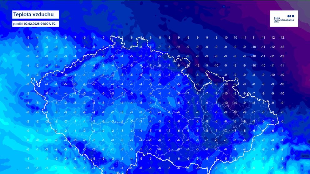 Teplota vzduchu
