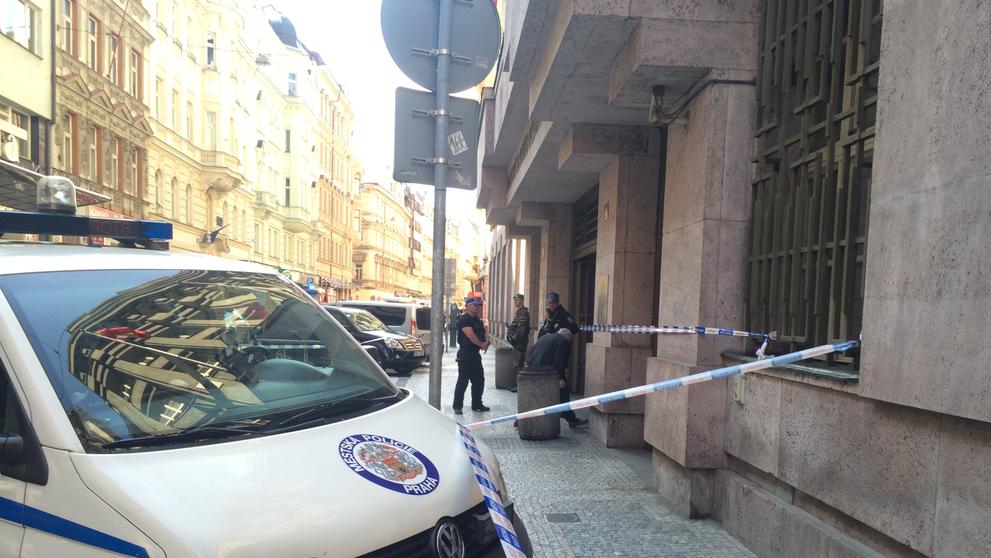Na Magistrátu hl. města Praha a Hl. nádraží nahlášena bomba - 3