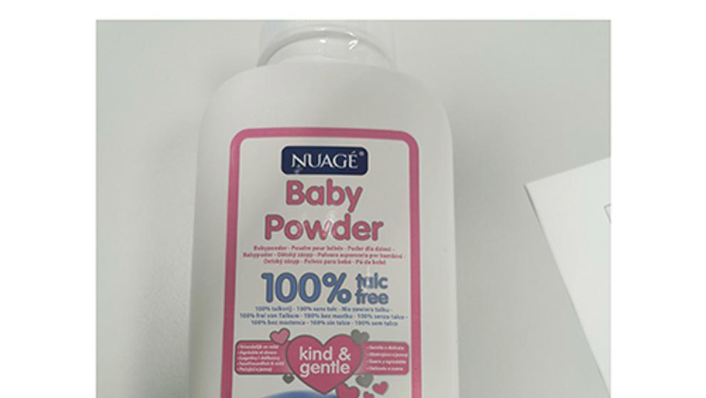 Dětský pudr Nuagé