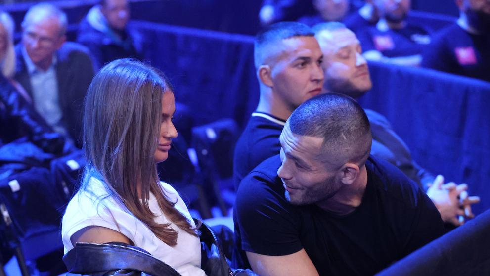 Sabina Karásková a Machmud Muradov