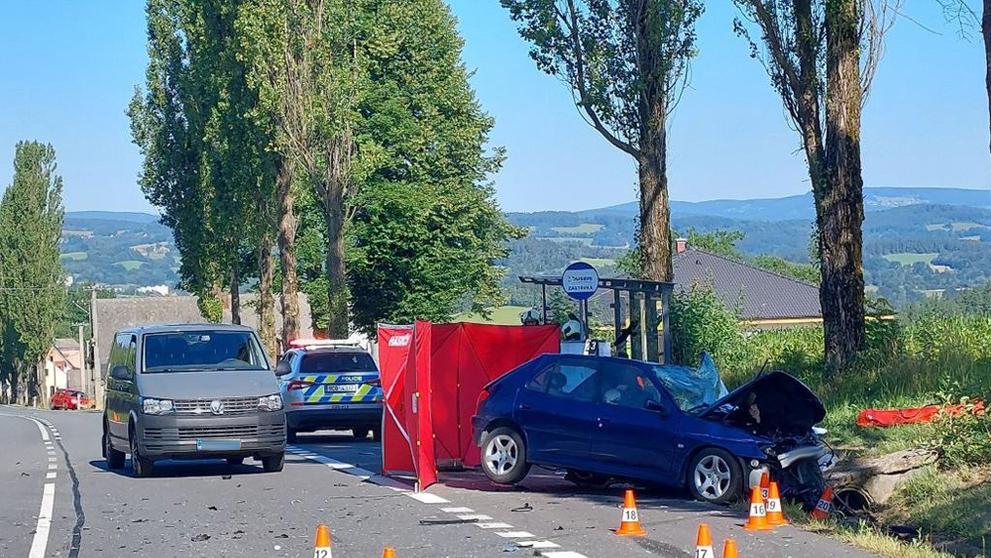 Tragická nehoda na Vimpersku (2)