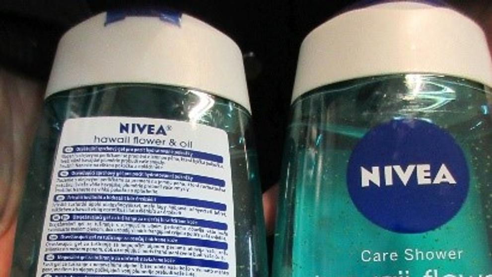 Sprchový gel Nivea Shower gel refreshing hawaii flower & oil Care Shower