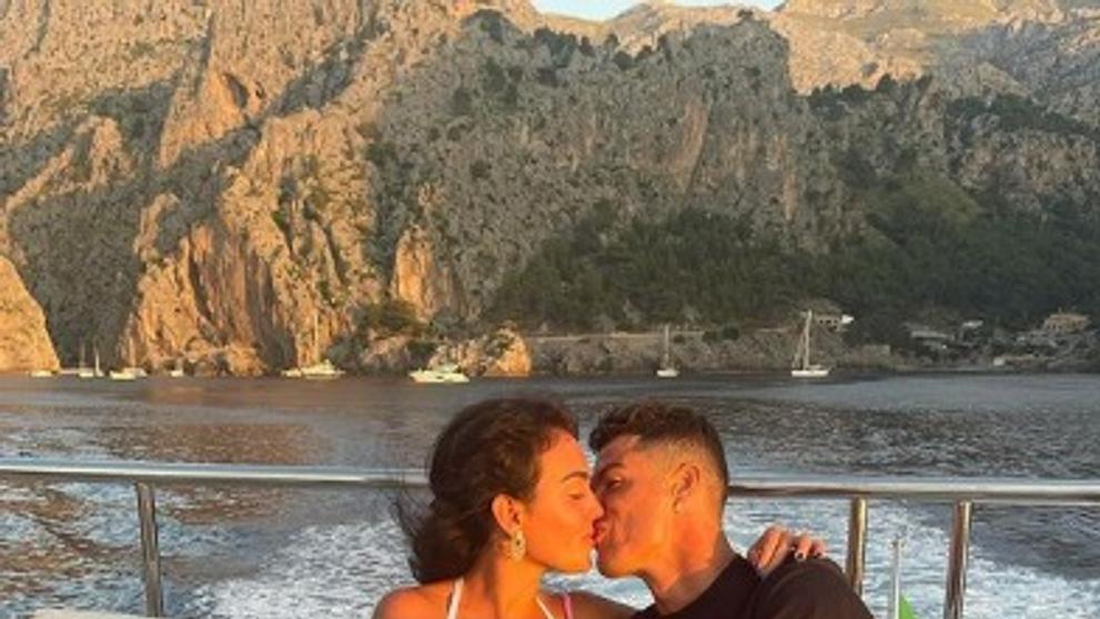 Cristiano Ronaldo a jeho partnerka Georgina Rodriguezová