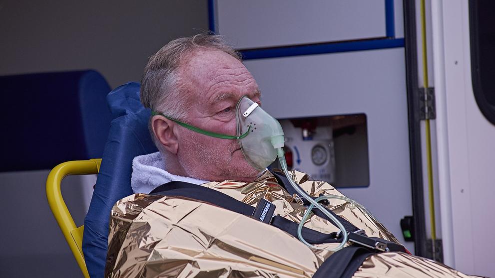 Seriál Na vodě, Luděk Sobota