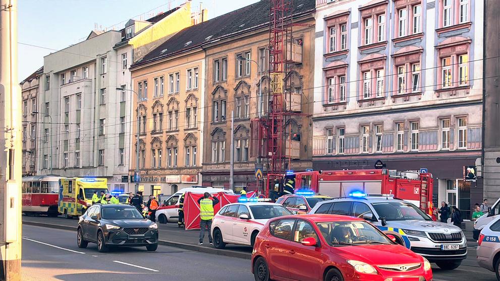 Srážka tramvaje s chodcem (3)