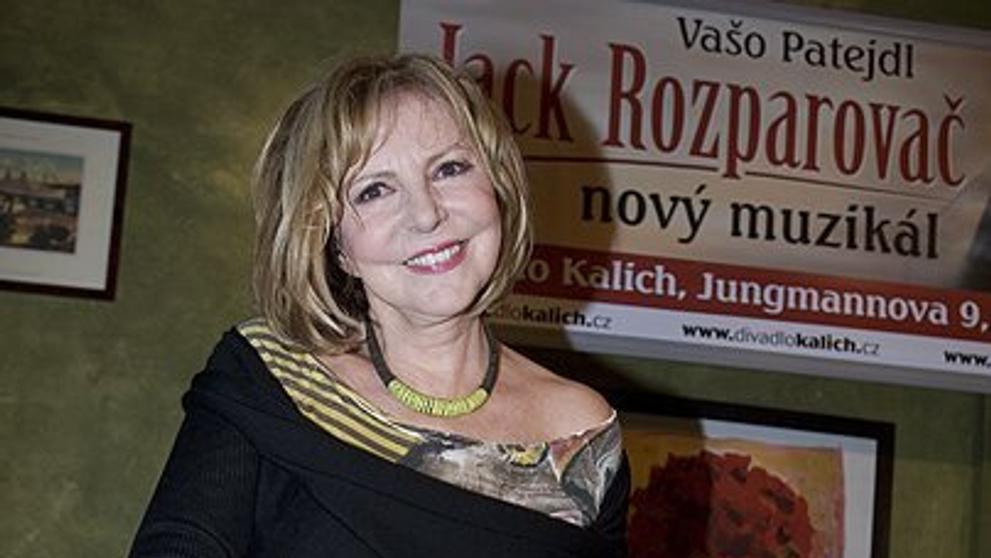 Hana Zagorová si zahraje v muzikálu Jack Rozparovač.