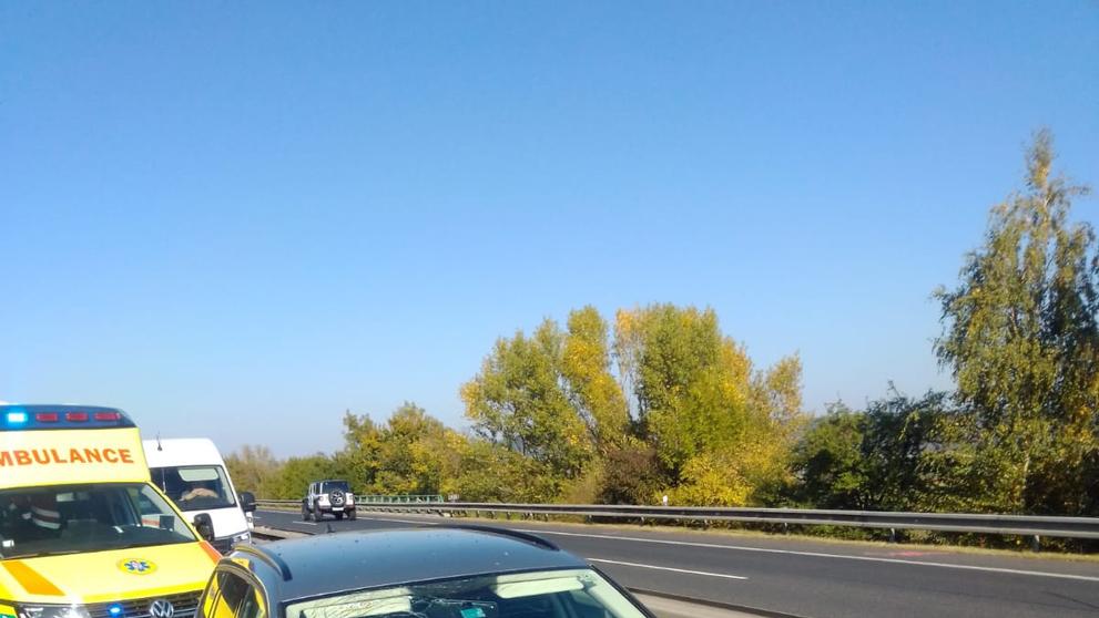 Hromadná nehoda na D10 (2)