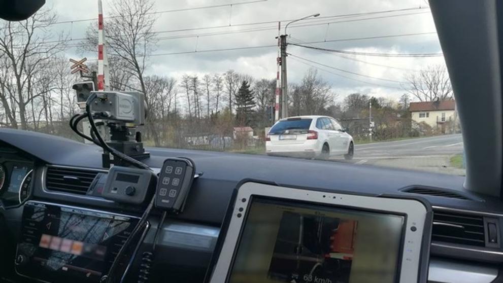 Policejní akce na železničních přejezdech - 10