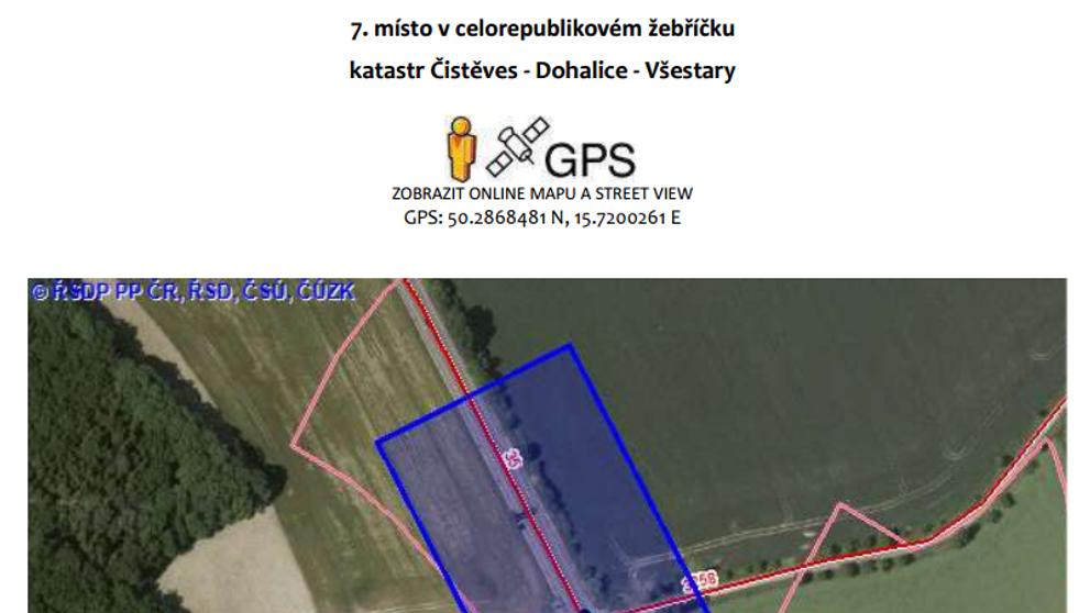 Nejnebezpečnější úseky silnic v ČR - Královéhradecký kraj - 2