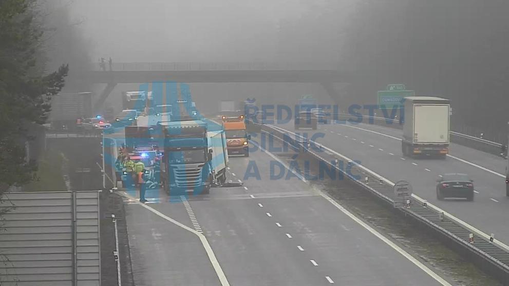 Dopravní nehoda na-D1