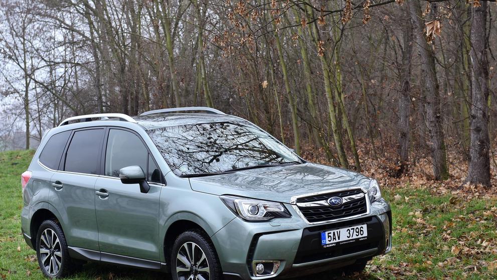 Subaru Forester - 1