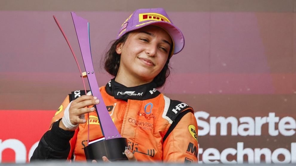 Hamda Al Qubaisiová je tváří Red Bullu