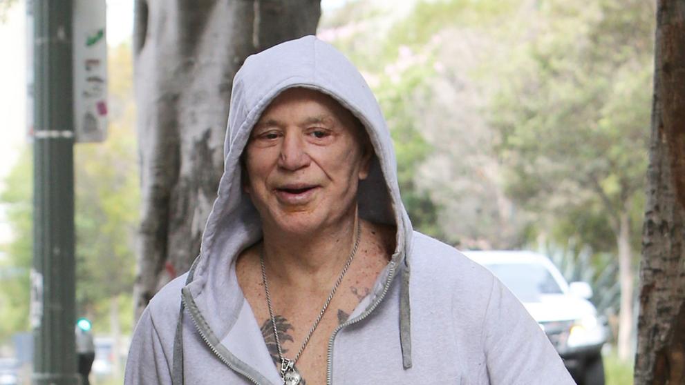 Mickey Rourke