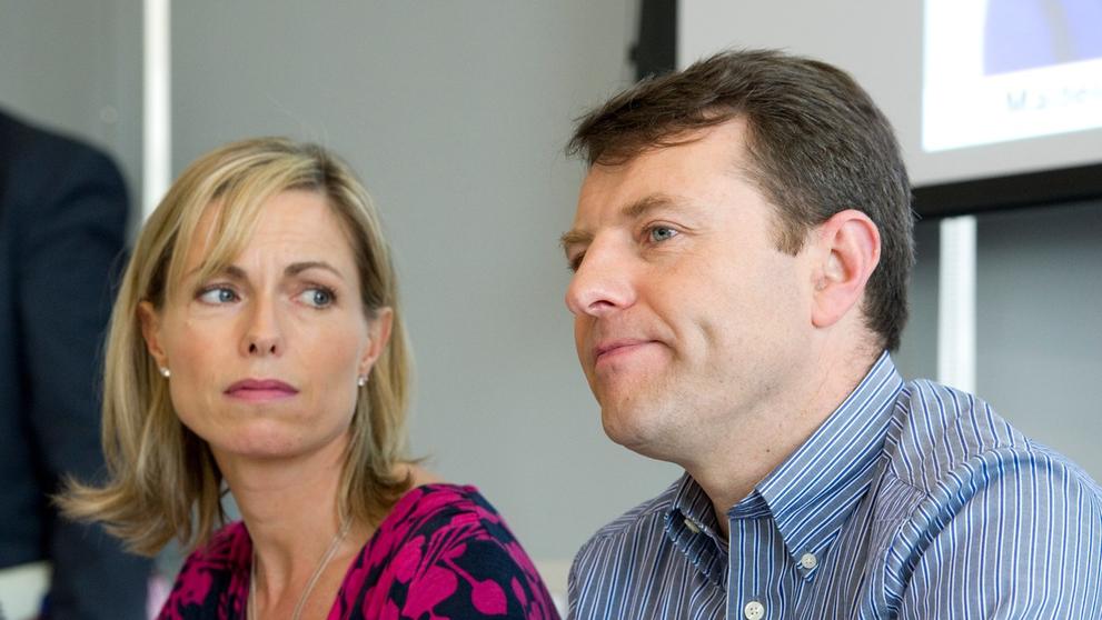 Rodiče Madeleine McCann
