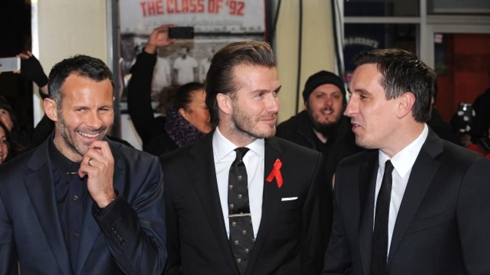Beckham vzal rodinu na premiéru dokumentu Ročník 92 - 8
