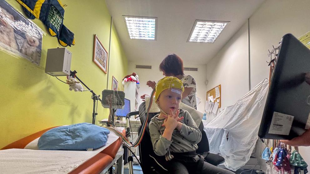Martínek rok a čtyři měsíce po operaci (3)