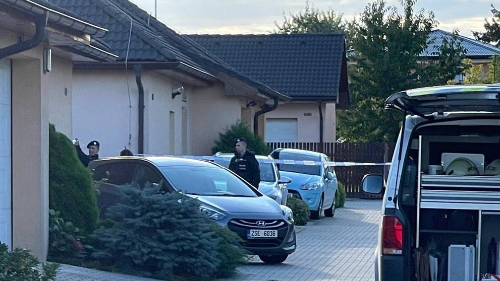 Násilný trestný čin v Měšicích (1)