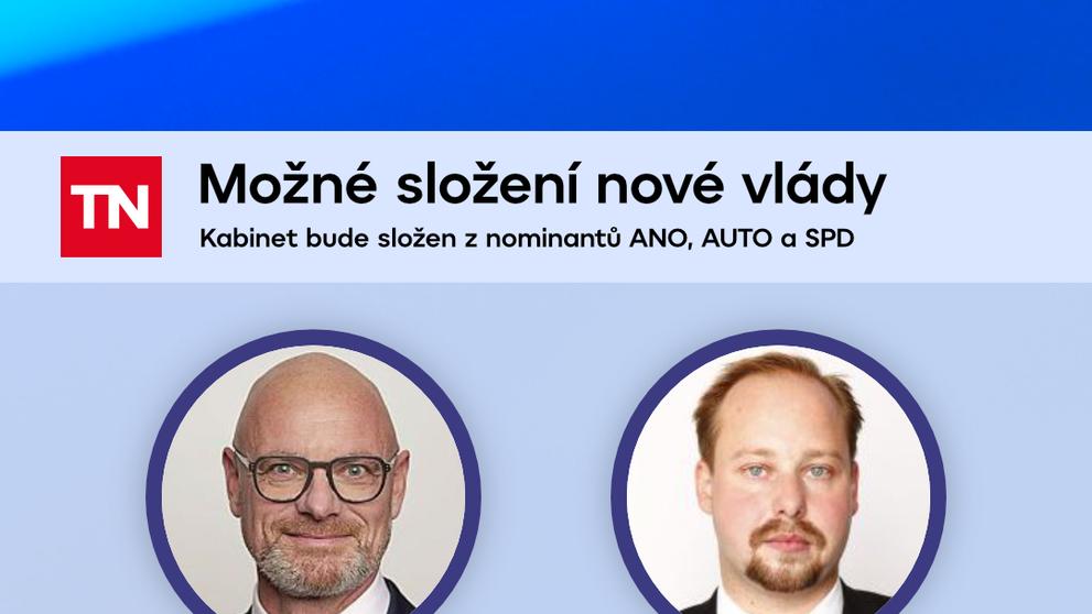 Možné složení nové vlády