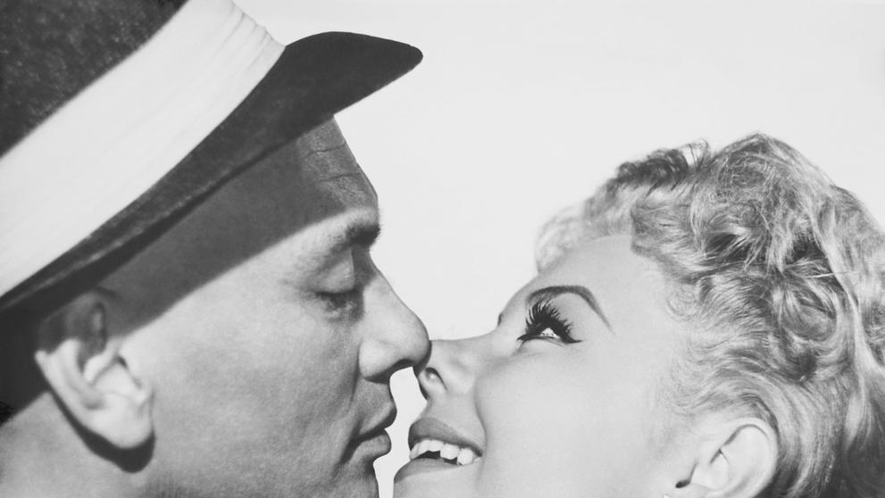 Mitzi Gaynorová a Yul Brynner, 1960