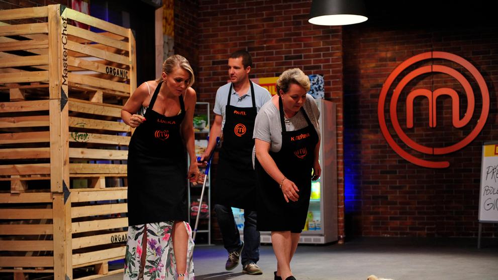 MasterChef Česko: Zvířata ve studiu - 3