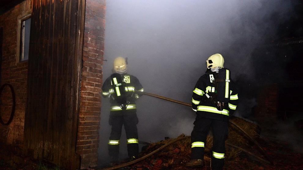 Záchrana koně ze stodoly ve Vísce na Frýdlantsku - 3