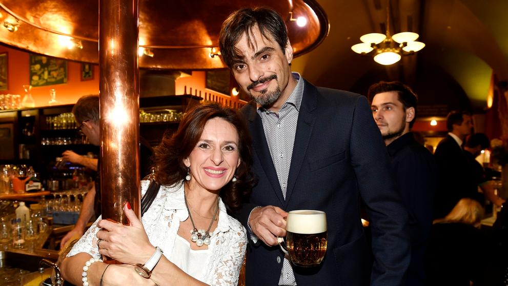 Ernesto Čekan a Dita Hořínková, 5. 10. 2018 muzikál Doktor OX