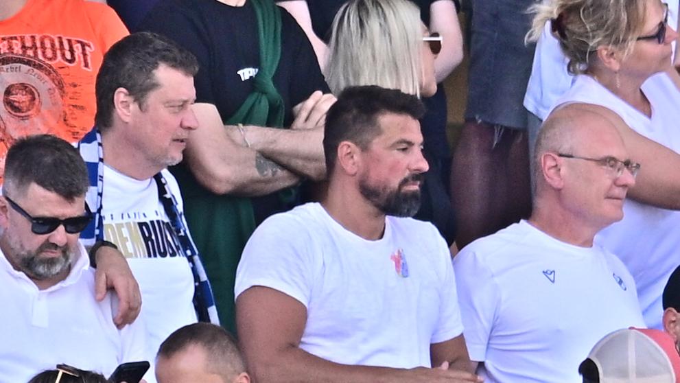 Milan Baroš v kotli Baníku