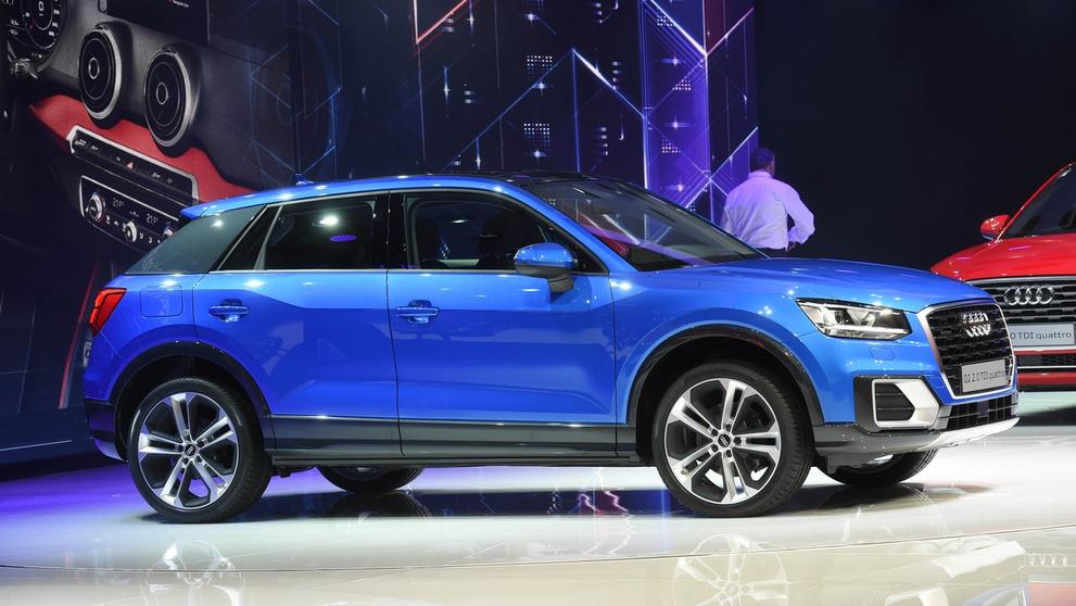 Autosalon Ženeva 2016 - Audi Q2