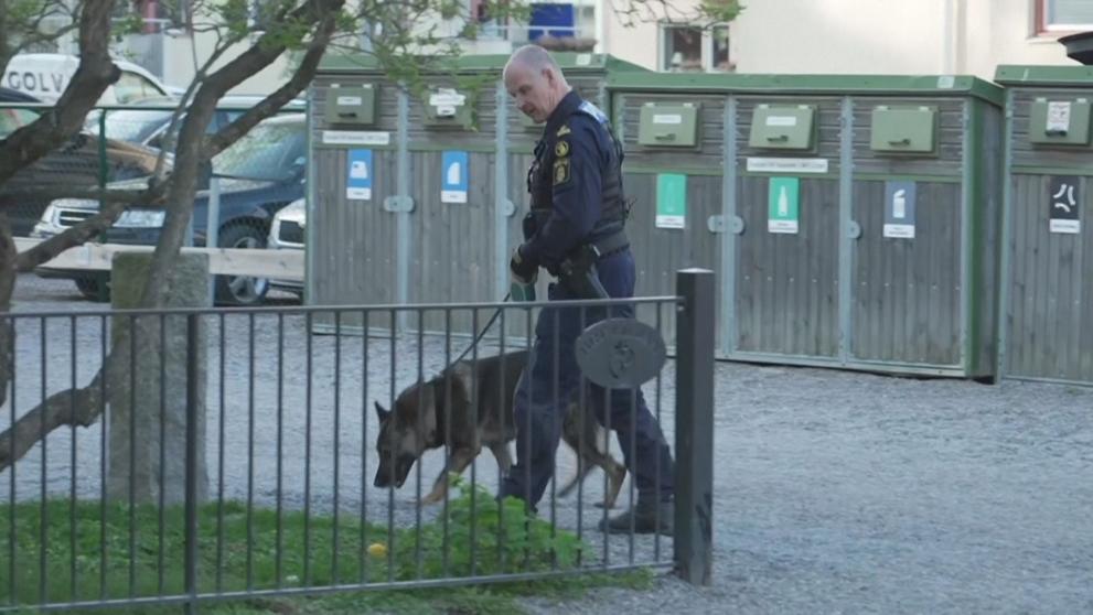 Střelba ve švédském městě Uppsala
