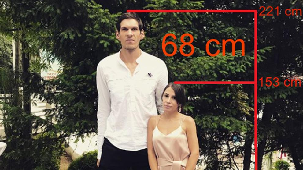 Milica Marjanovic a Boban Marjanovic