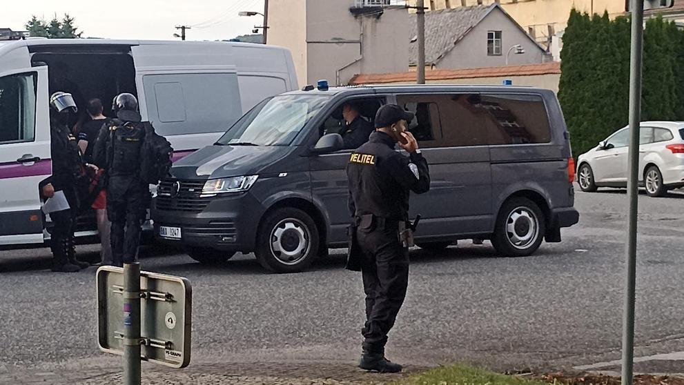 Zásah ve Věznici Valdice