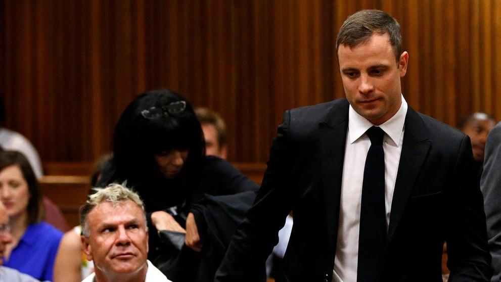 Marc Batchelor a Oscar Pistorius