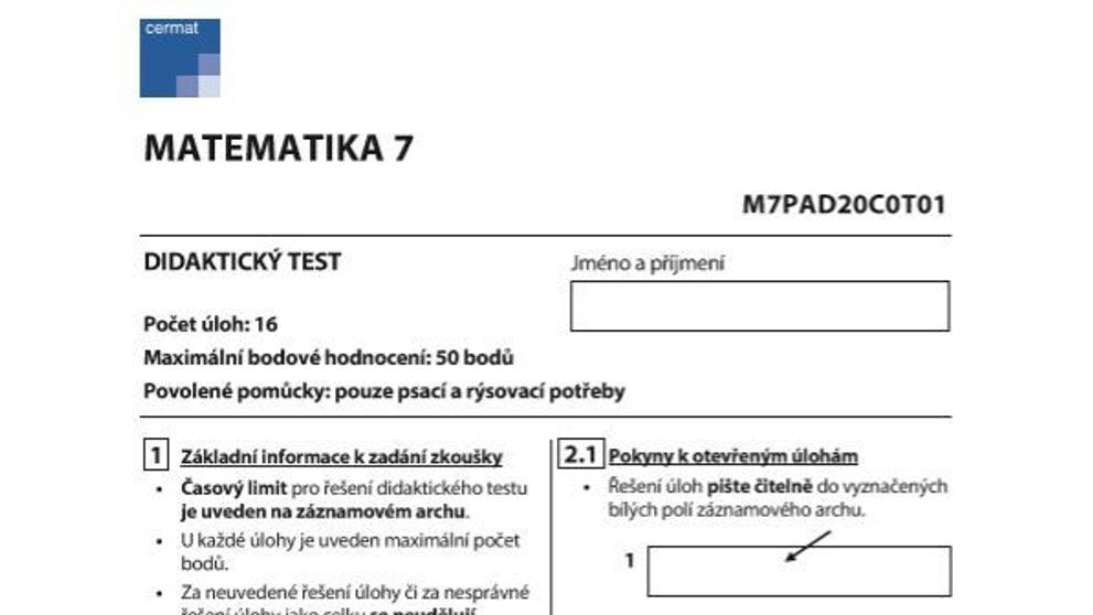 Matematika pro šestiletá gymnázia - 1