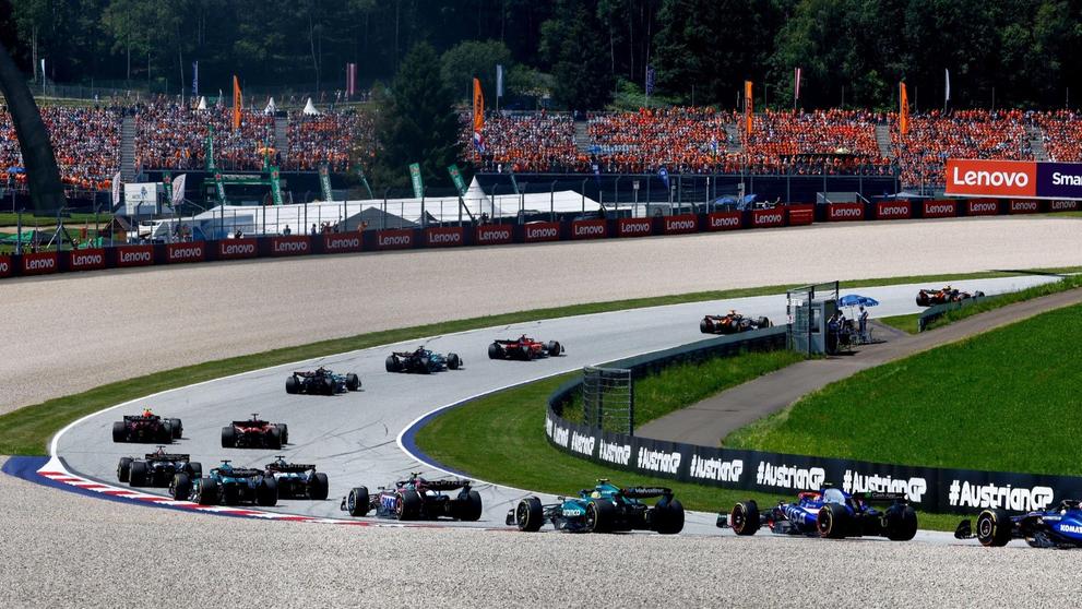 Formule 1 na okruhu v Kataru