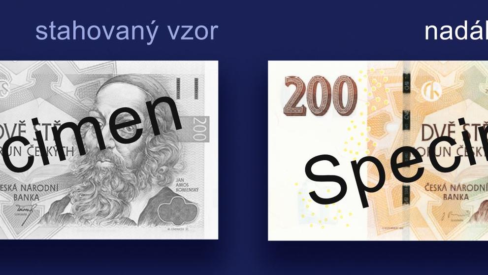 Stahované starší vzory bankovek (2)