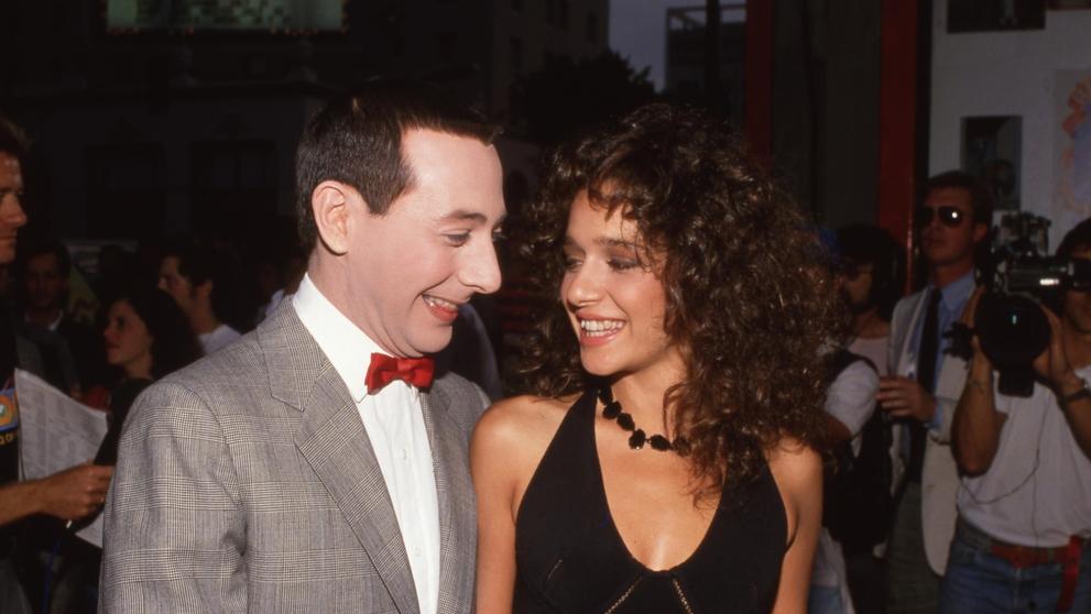Paul Reubens a Valeria Golino