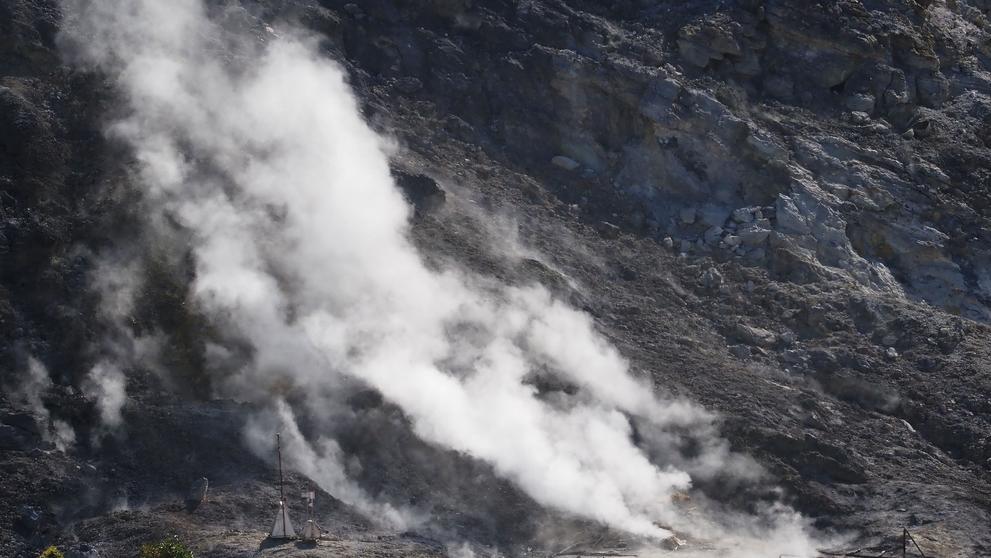 V Itálii hrozí erupce sopky, 16. 3. 2025 Flegréjská pole