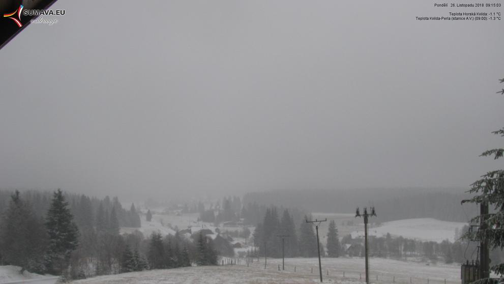 Sněžení 26. 11. 2018 - 3