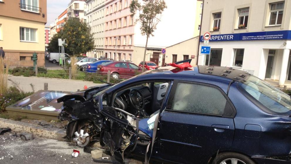 Nehoda na Českomoravské